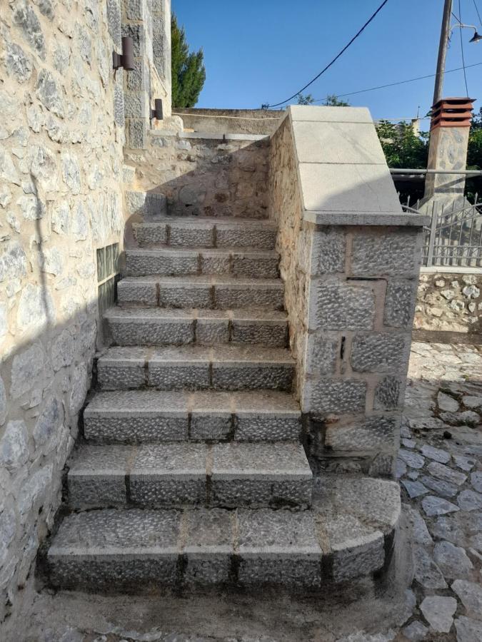 Stonehouse In Mani Penisula Villa Koíta Eksteriør bilde