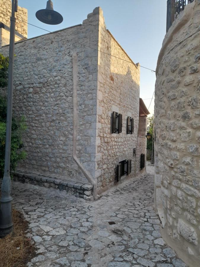 Stonehouse In Mani Penisula Villa Koíta Eksteriør bilde