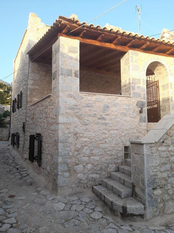 Stonehouse In Mani Penisula Villa Koíta Eksteriør bilde