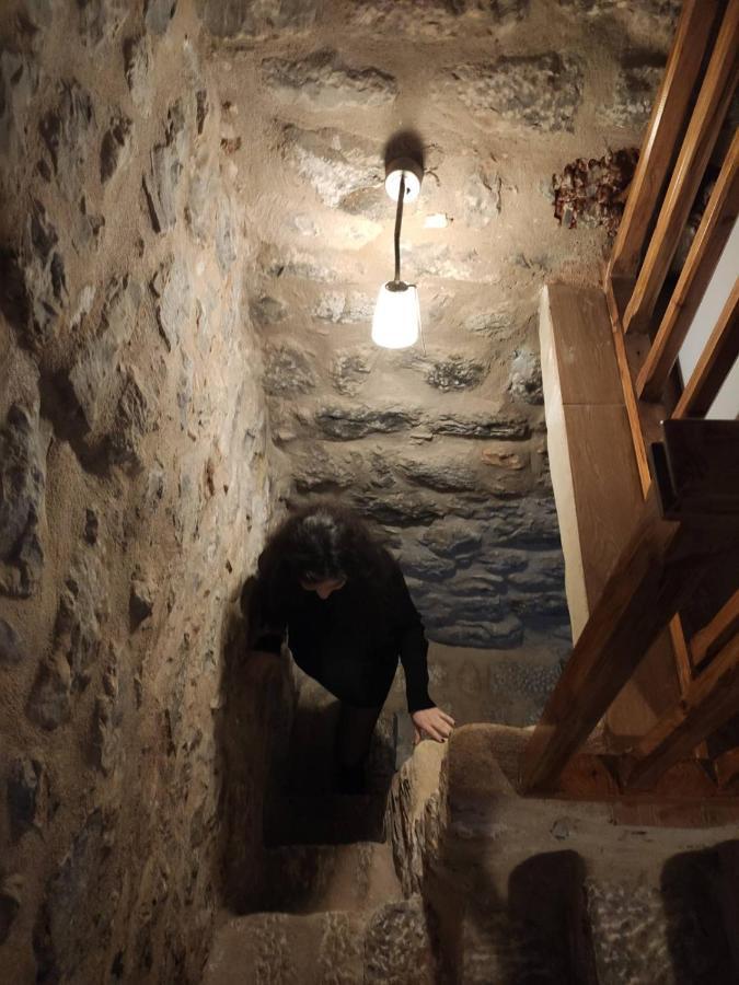 Stonehouse In Mani Penisula Villa Koíta Eksteriør bilde