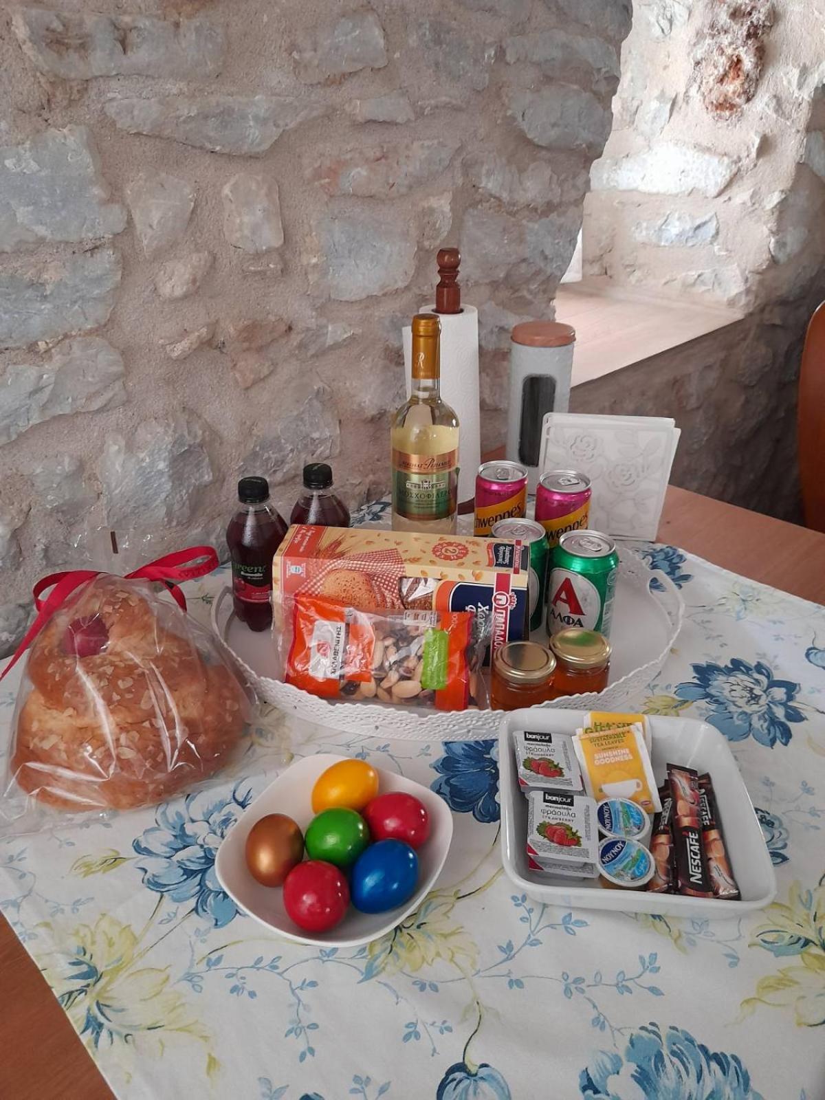 Stonehouse In Mani Penisula Villa Koíta Eksteriør bilde