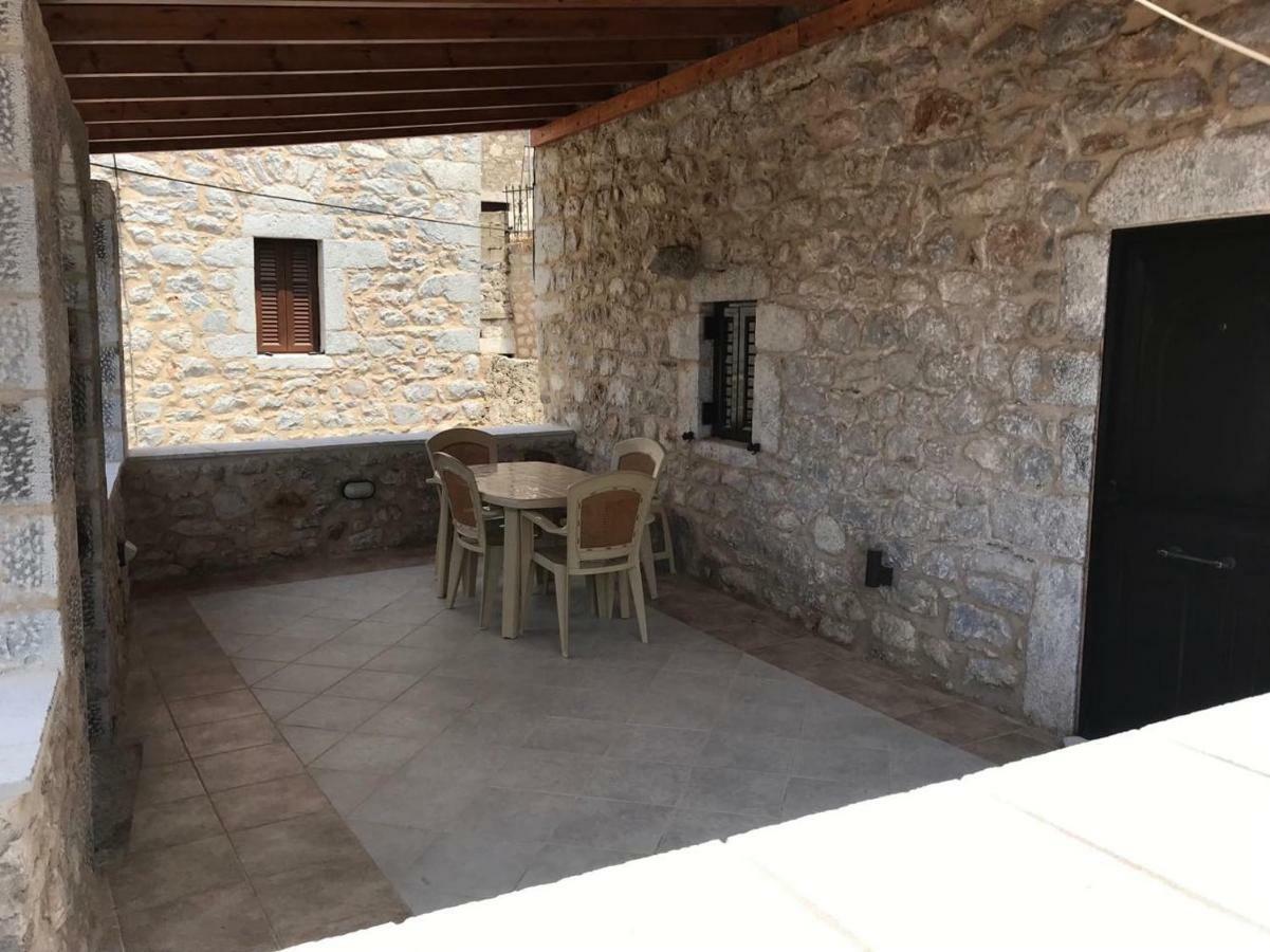Stonehouse In Mani Penisula Villa Koíta Eksteriør bilde