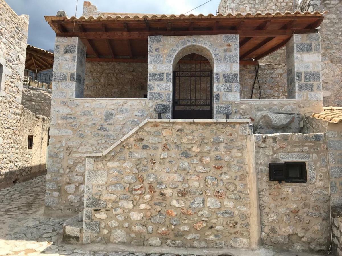 Stonehouse In Mani Penisula Villa Koíta Eksteriør bilde